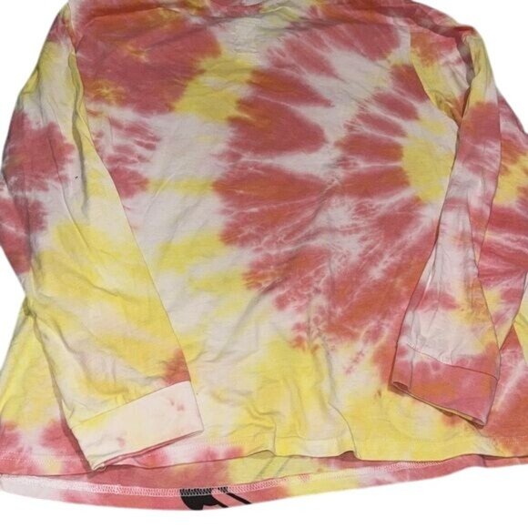 Nickelodeon SpongeBob SquarePants Tie-Dye Long Sleeve Shirt 3XL - Picture 4 of 5